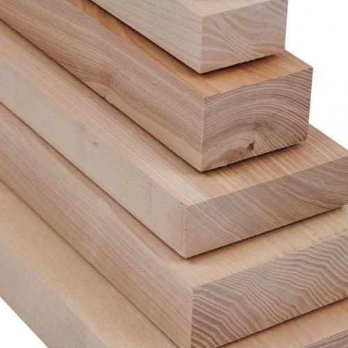4x6x25 Cm Silinmiş (4 Adet) Diş Budak Kereste Ahşap Çıta