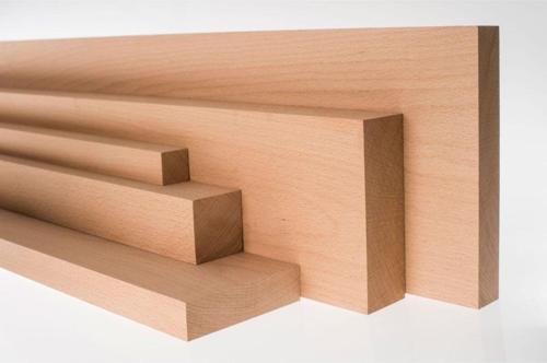 1,5x1,5x50 Cm Silinmiş (10 Adet) Kayın Kereste Ahşap Çıta