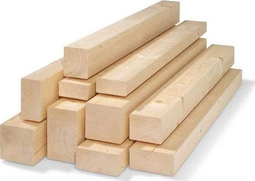 2x2x150 Cm Silinmiş (4 Adet) Ladin Kereste Ahşap Çıta