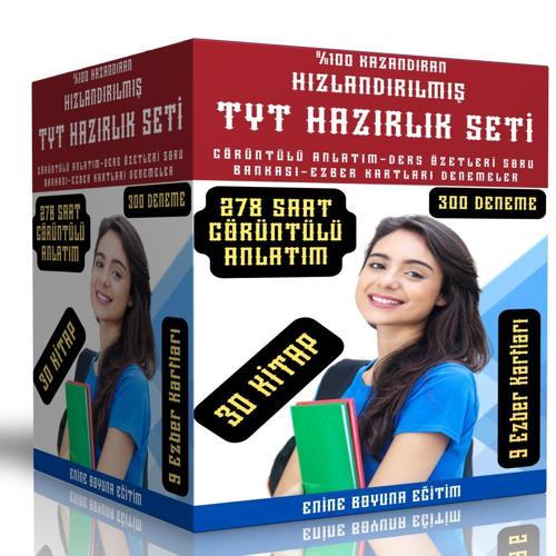 %100 Kazandıran Hızlandırılmış Tyt Hazırlık Seti - Enine Boyuna Eğitim
