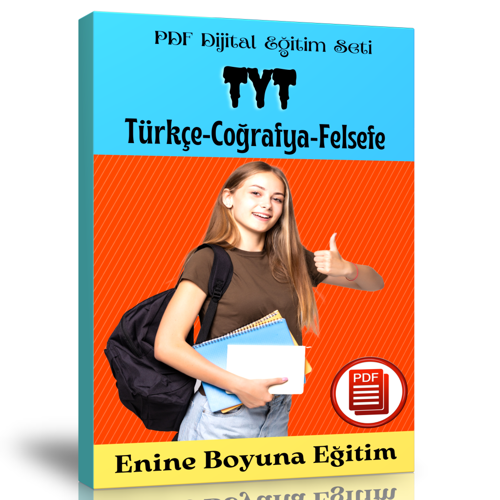 %100 Kazandıran Tyt Dijital Eğitim Seti (3 Dijital Kitap) - Enine Boyuna Eğitim