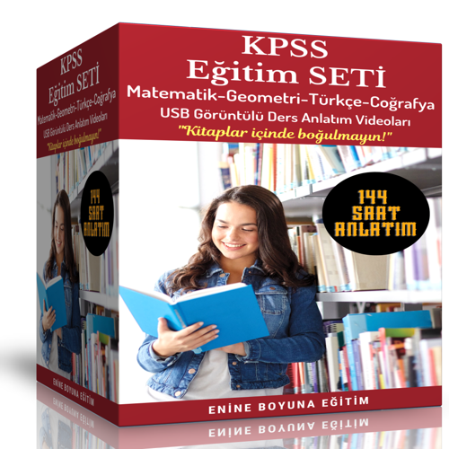 2024 Kpss Eğitim Seti (144 Saat Anlatım) - Enine Boyuna Eğitim