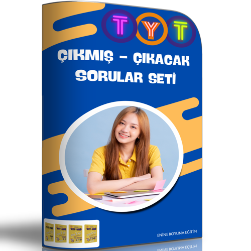 2024 Tyt Çıkacak Sorular Ve Çıkmış Sorular Seti (Video Çözümlü) - Enine Boyuna Eğitim