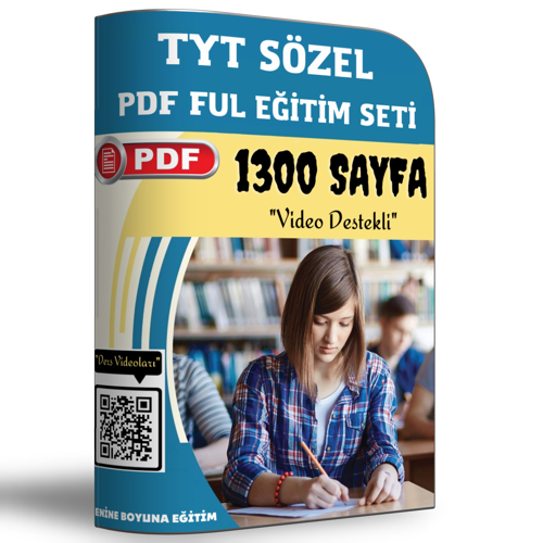 2024 Tyt Sözel Pdf Ful Eğitim Seti (1300 Sayfa) - Enine Boyuna Eğitim