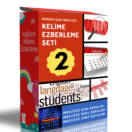 Herkes İçin İngilizce Kelime Ezberleme Modül Kitabı-2 - Enine Boyuna Eğitim
