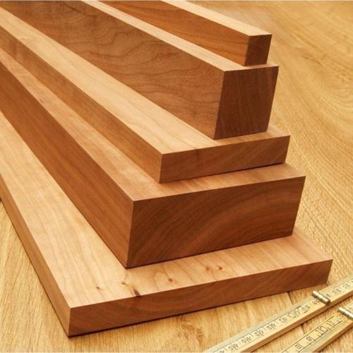 6x9x25 Cm Silinmiş (4 Adet) Kiraz Kereste Ahşap Çıta