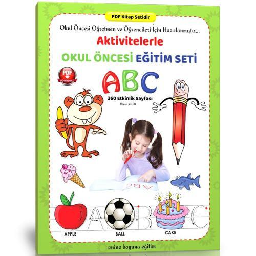 Aktivitelerle Okul Öncesi Eğitim Seti (Pdf Formatındadır) - Enine Boyuna Eğitim