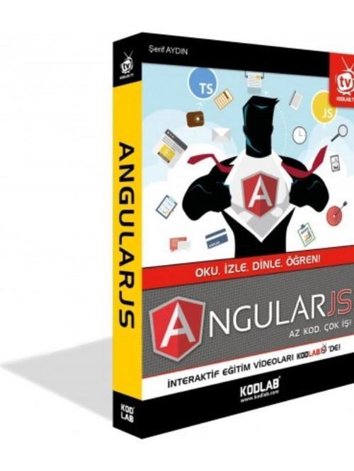 Angular Js Eğitim Kitabı - Enine Boyuna Eğitim