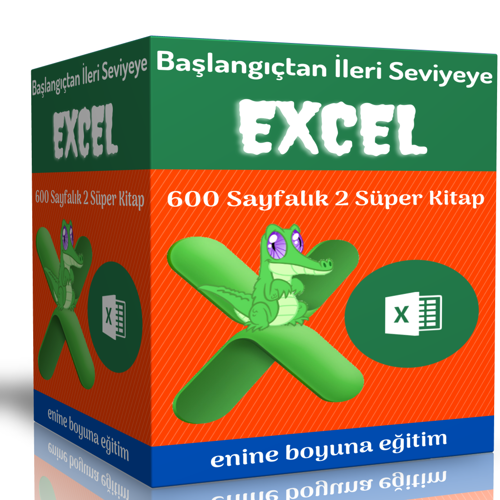 Başlangıçtan İleri Seviyeye Excel Eğitim Seti - Enine Boyuna Eğitim