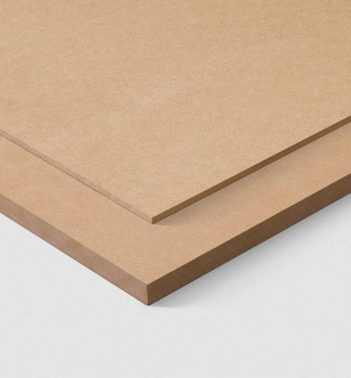 42x59,4 Cm (Kalınlık 6 Mm) (2 Adet) Ham Mdf Plaka Panel Tabaka