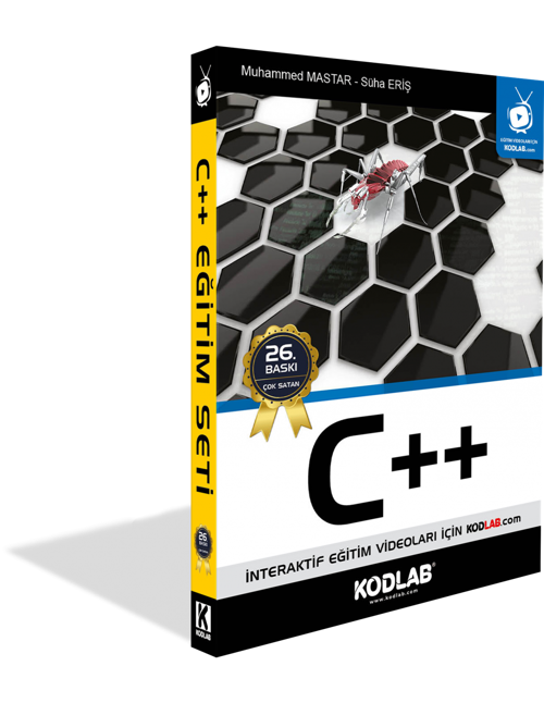 C++ Öğreten Eğitim Kitabı - Enine Boyuna Eğitim