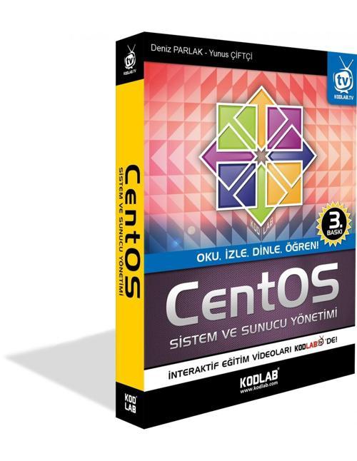 Centos Sistem Ve Sunucu Yönetimi - Enine Boyuna Eğitim