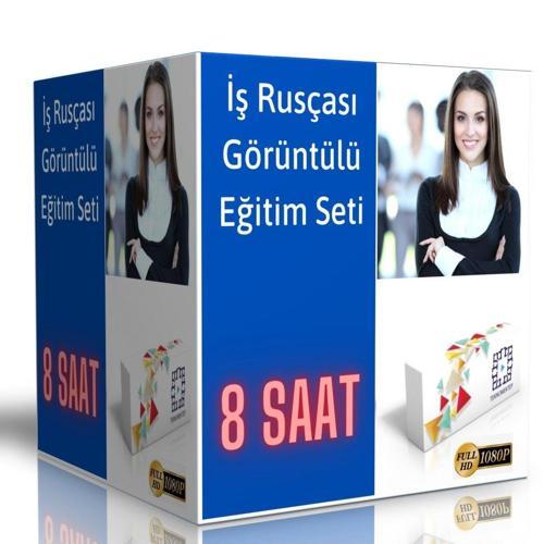 İş Rusçası Görüntülü Eğitim Seti - Enine Boyuna Eğitim