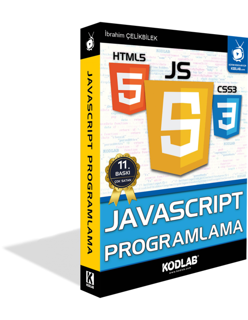 Javascript Programlama Eğitim Kitabı - Enine Boyuna Eğitim
