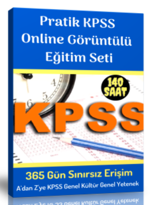 Kpss Genel Kültür Genel Yetenek Eğitim Seti - Enine Boyuna Eğitim