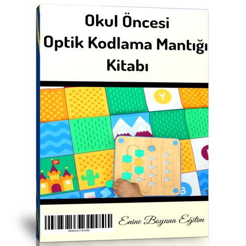Okul Öncesi Optik Kodlama Mantığı Kitabı - Enine Boyuna Eğitim