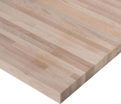 20x40 Cm (Kalınlık 18 Mm) (2 Adet) Kayın Masif Panel Plaka Tabaka