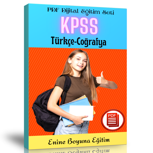 Kpss Kazandıran Türkçe-Coğrafya Dijital Eğitim Seti - Enine Boyuna Eğitim