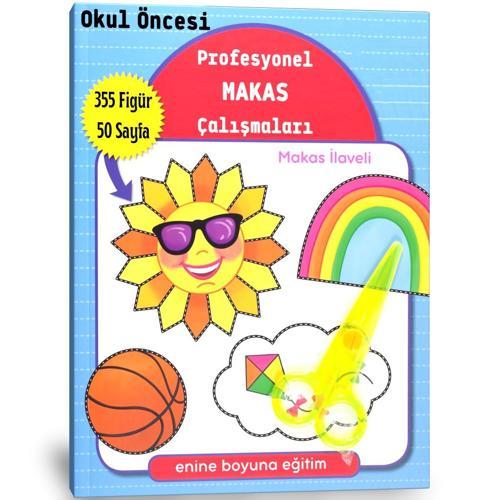 Okul Öncesi Profesyonel Makas Çalışmaları - Enine Boyuna Eğitim