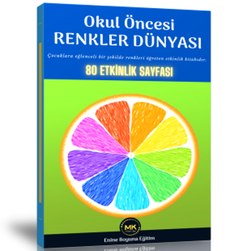 Okul Öncesi Renkler Dünyası - Enine Boyuna Eğitim