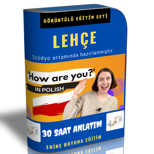 Lehçe Görüntülü Eğitim Seti - Enine Boyuna Eğitim