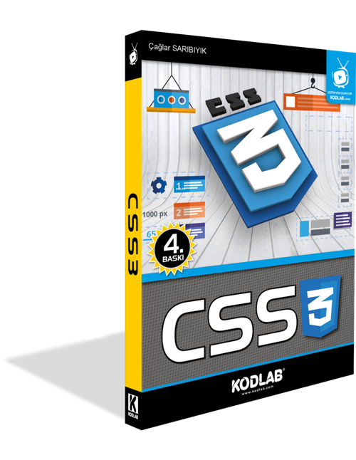 Css3 Eğitim Kitabı - Enine Boyuna Eğitim