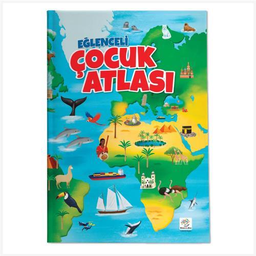 Eğlenceli Çocuk Atlası - Enine Boyuna Eğitim