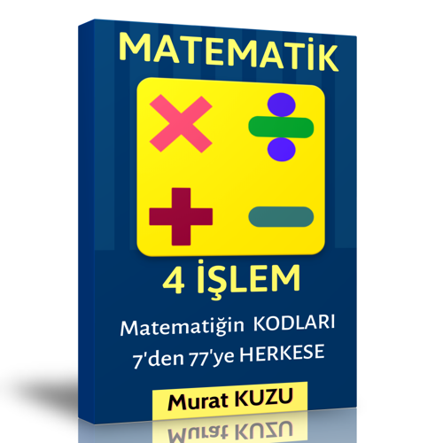 Matematiğin Kodları - 4 İşlem Modüler Kitap Seti (5 Kitap) - Enine Boyuna Eğitim