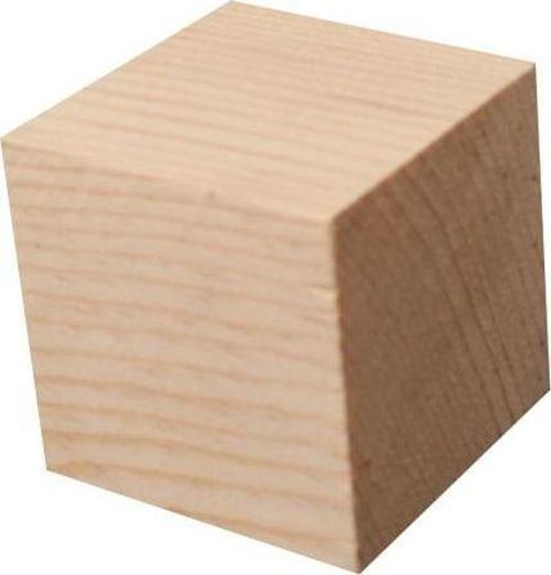 2x2x2 Cm (100 Adet) Hobi Ahşap Ladin Kereste Küp Dekoratif Küp Doğal Ahşap Küp Blokları
