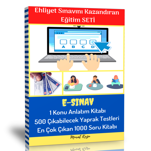 Ehliyet Sınavını Kazandıran Eğitim Seti - Enine Boyuna Eğitim