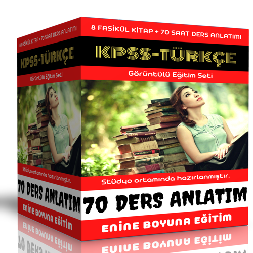 Enine Boyuna Kpss Türkçe Ful Hazırlık Seti (4 Farklı Hocadan Anlatım) - Enine Boyuna Eğitim
