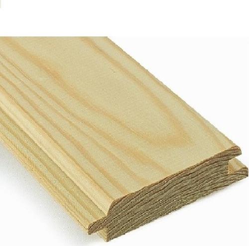(75 Cm 10 Lu (0,6 M2)) Çam Duvar Tavan Lambiri