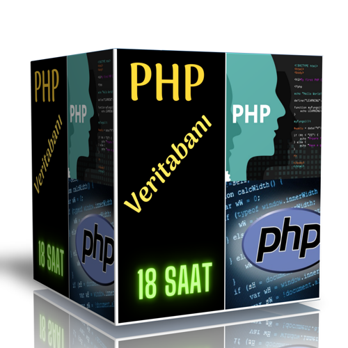 Php Ve Veritabanı Eğitim Seti (18 Saat) - Enine Boyuna Eğitim