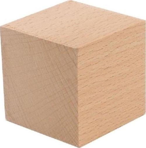6x6x6 Cm (12 Adet) Hobi Ahşap Kayın Kereste Küp Dekoratif Küp Doğal Ahşap Küp Blokları