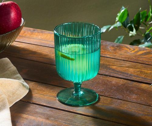 Zenith Meşrubat Bardağı 350 Ml Yeşil