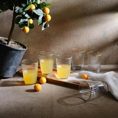 Ravello 6'lı Meşrubat Bardağı 370 Ml