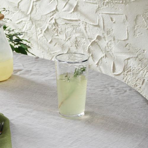 Akroma Transparent Meşrubat Bardağı 590 Ml Platin