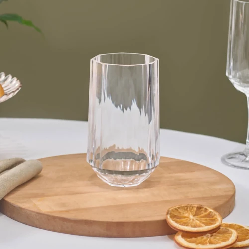 Aksade Transparent Meşrubat Bardağı 470 Ml