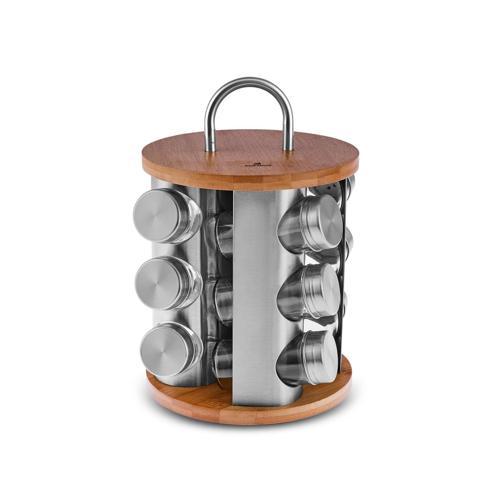 Alya Dönen Standlı 12'li Baharat Takımı