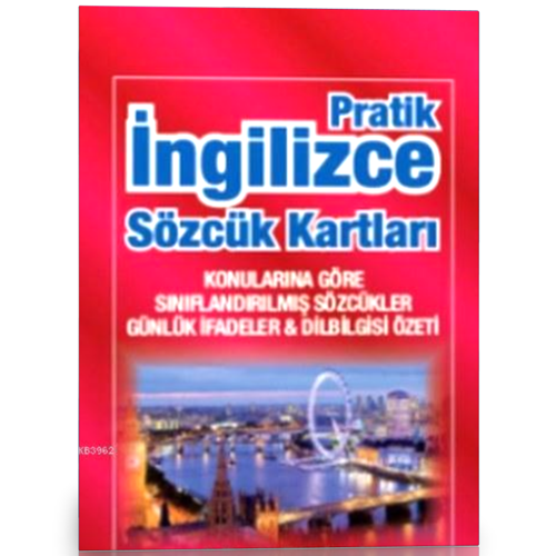 Pratik İngilizce Sözcük Kartları - Enine Boyuna Eğitim