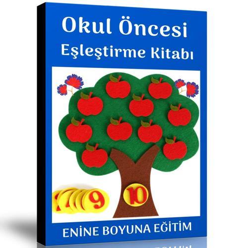 Okul Öncesi Eşleştirme Kitabı - Enine Boyuna Eğitim