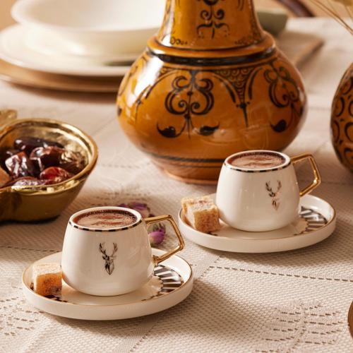 Aries 2 Kişilik Kahve Fincanı 100 Ml