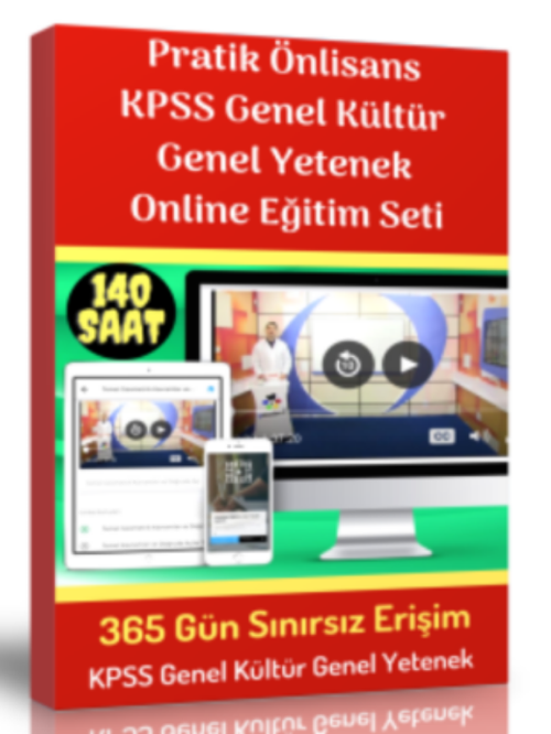 Pratik Önlisans Kpss Genel Kültür Genel Yetenek Eğitim Seti - Enine Boyuna Eğitim