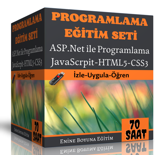 Programlama Eğitim Seti (70 Saat) - Enine Boyuna Eğitim