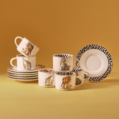 Bengal 6 Kişilik Kahve Fincanı 110 Ml