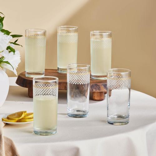 Block 6'lı Meşrubat Bardağı