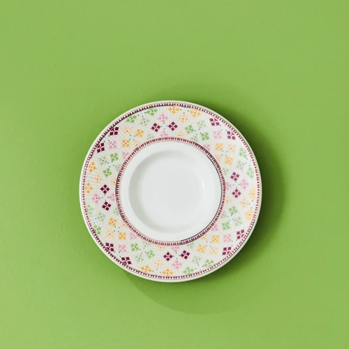 Block Çay Tabağı 11 Cm Kırmızı