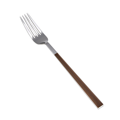 Salzburg Ahşap Tekli Yemek Çatalı 21 cm