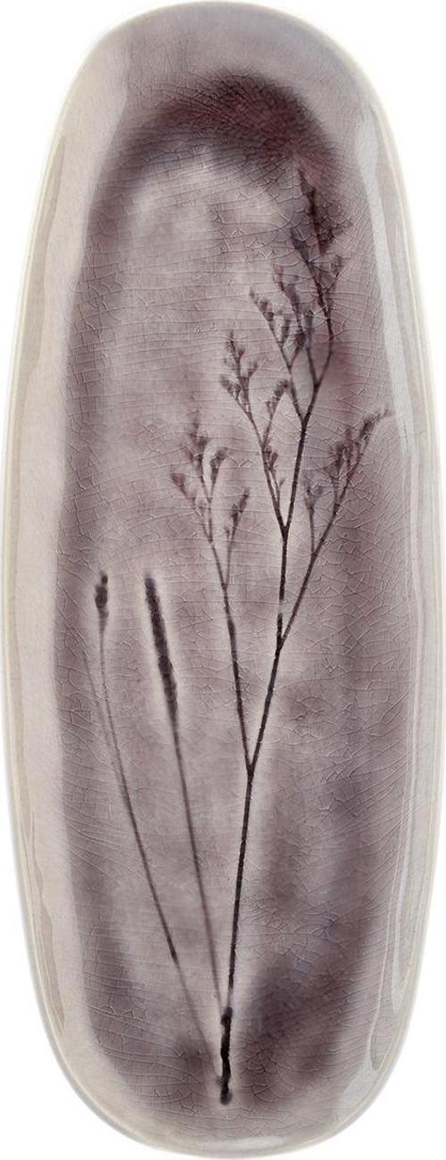 Fleurs Küçük Kayık Tabak 30 Cm