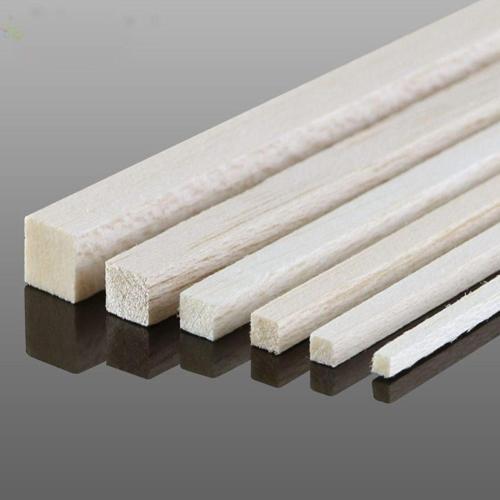 3x6x125 Cm Silinmiş (2 Adet) Kavak Kereste Ahşap Çıta